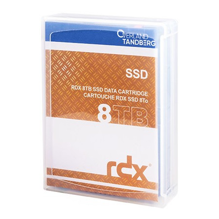 Tanberg Data O-T RDX SSD 8TB Cartridge (single)