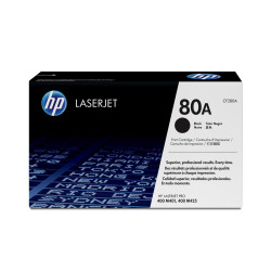 HP 80A - sort - original -...