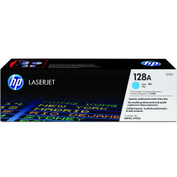 HP 128A - cyan - original -...