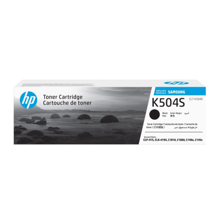 Samsung CLT-K504S Black Original Toner Cartridge