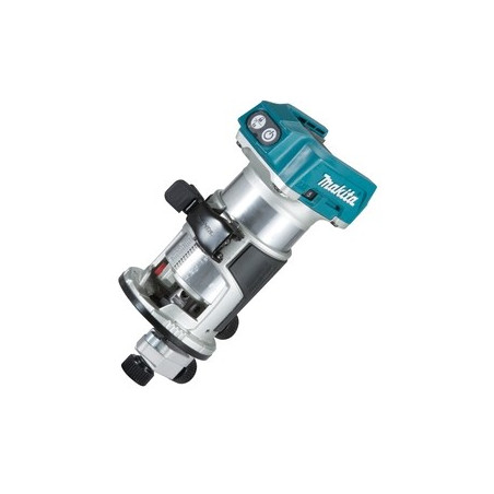 MAKITA 18V EDGE MILLING MACHINE WITHOUT BATTERIES AND DRT50ZX4 CHARGER