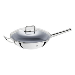 Wok frying pan with lid...