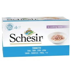 SCHESIR in cooking water...