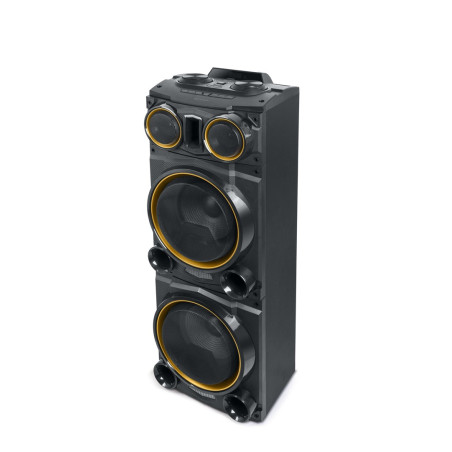 Muse M-1988 DJ portable/party speaker Black 800 W