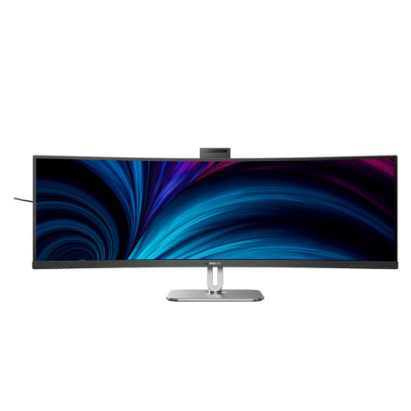 Philips 5000 series 49B2U5900CH/00 computer monitor 124 cm (48.8") 5120 x 1440 pixels Dual QHD LCD Black
