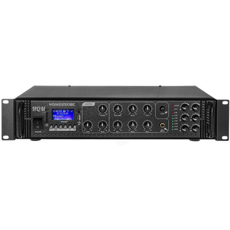 FM/MP3/BLUETOOTH HQM2250BC RADIO AMPLIFIER 250W