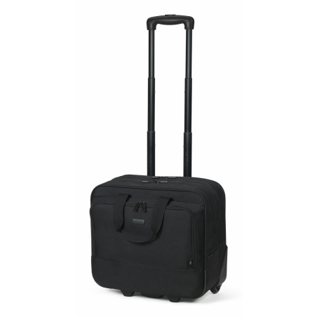 DICOTA Laptop Roller Top Traveller Eco BASE 13 -16 40.6 cm (16") Trolley case Black
