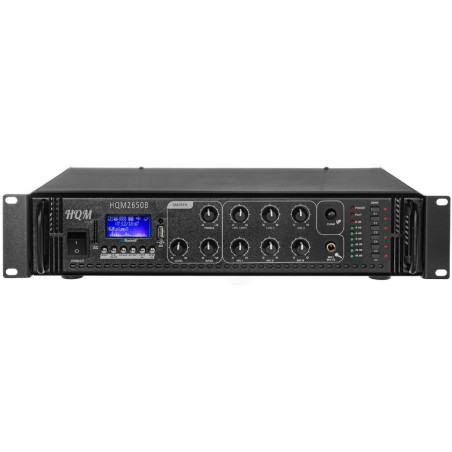 FM/MP3/BLUETOOTH HQM2650B RADIO AMPLIFIER 650W