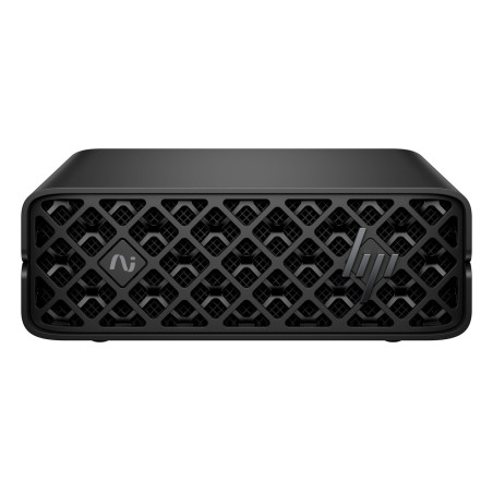 HP ZGX Nano G1n AI Station GB10 128 GB LPDDR5x-SDRAM 4 TB SSD Linux Mini PC Workstation AI Workstation, AI PC Black