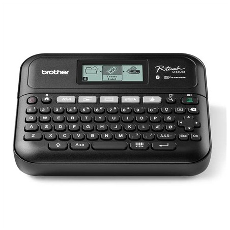 Brother P-Touch PT-D460BTVP Bluetooth With Carry Case & AC-Adapter