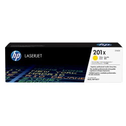 HP 201X - Hojtydende - gul...