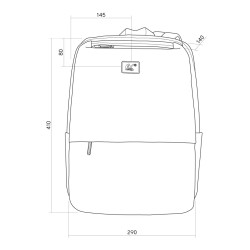 NanoRS Laptop Backpack,...