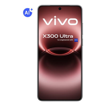 VIVO X300 Ultra 17.3 cm (6.82") Android 16.0 5G 16 GB 1 TB 6600 mAh Black