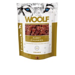 WOOLF Rabbit Chunkies - dog...