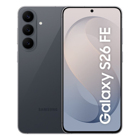 Samsung Galaxy S26 FE 17 cm (6.7") Dual SIM Android 17 5G USB Type-C 8 GB 256 GB 4900 mAh Graphite