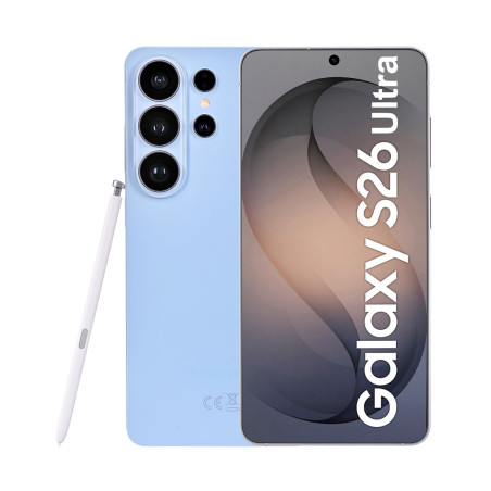 Samsung Galaxy S26 Ultra 17.5 cm (6.9") Dual SIM Android 16.0 5G USB Type-C 12 GB 256 GB 5000 mAh Blue