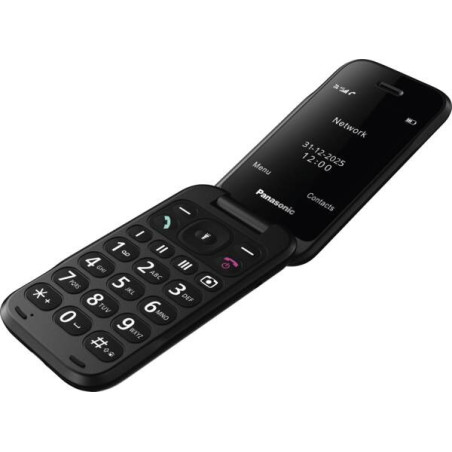 Panasonic KX-TF600EXR mobile phone 7.11 cm (2.8") 132 g Red Senior phone