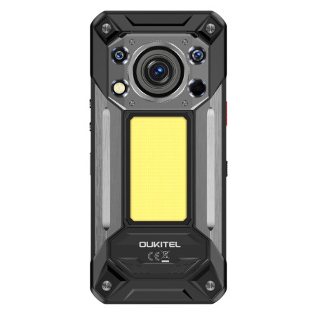 Oukitel WP500 6.78" Smartphone Dual SIM Android 16 USB Type-C 12GB 1TB 10000 mAh Black