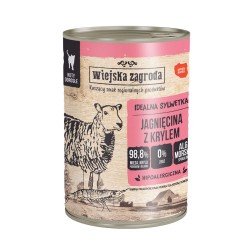 WIEJSKA ZAGRODA Lamb with...