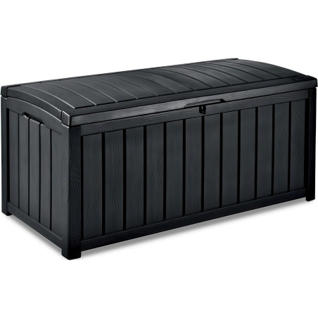 Keter Glenwood Garden storage box 390 l Graphite