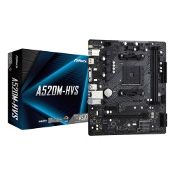 Asrock A520M-HVS AMD A520...