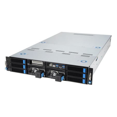 ASUS ESC4000A-E12-SKU1/2600W(1+1) Socket SP5 Rack (2U) Silver
