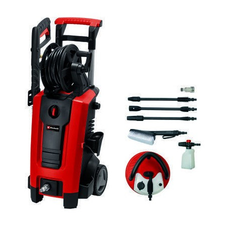 Einhell TE-HP 170 pressure washer Upright Electric 440 l/h Black, Red