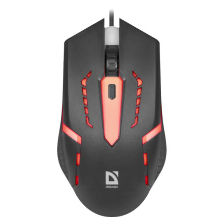 MOUSE DEFENDER FLASH MB-600L OPTIC LED 1200dpi 4P