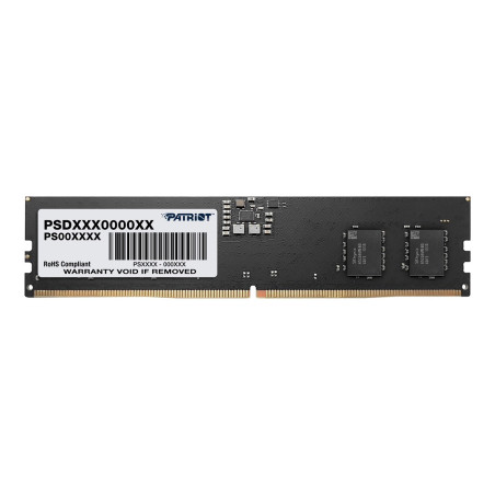 Patriot Memory Signature Line PSD58G560082 memory module 8 GB 1 x 8 GB DDR5 5600 MT/s 288-pin UDIMM
