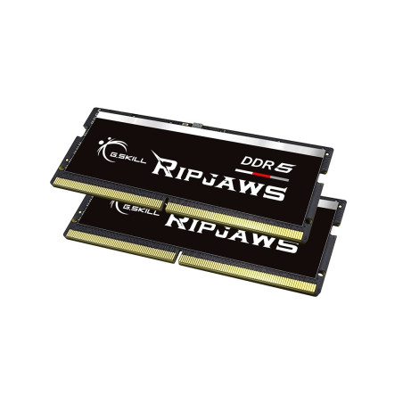 G.Skill Ripjaws F5-5600S4040A16GX2-RS memory module 32 GB 2 x 16 GB DDR5 5600 MT/s 262-pin SO-DIMM