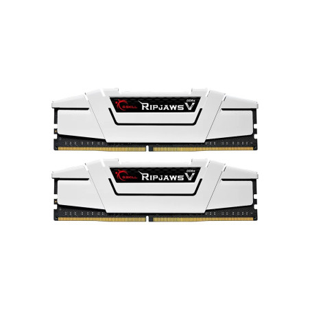 G.SKILL RIPJAWSV DDR4 2X8GB 3600MHZ CL16 REV2 WHITE