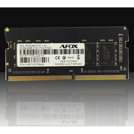 AFOX SO-DIMM DDR4 8GB 2400MHZ