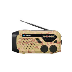 Emergency alarm radio...