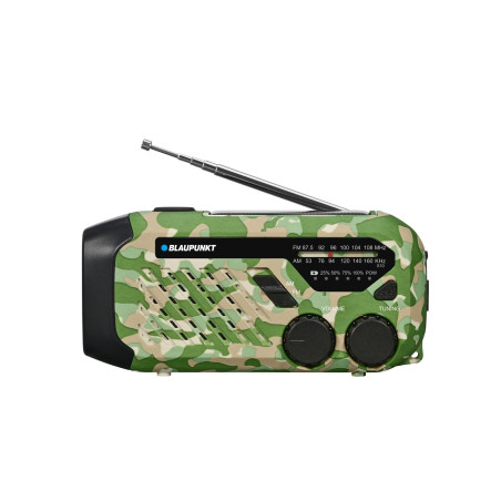 Emergency radio Blaupunkt ER10GC, green camo