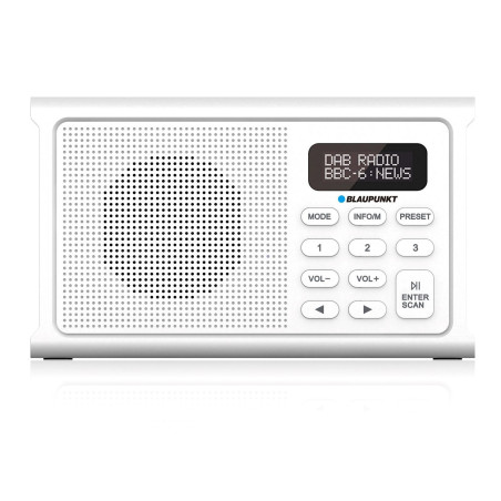 Blaupunkt DR3WH Portable radio White
