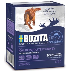 BOZITA Wet dog food Chunks...