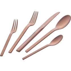 68-piece cutlery set matte...