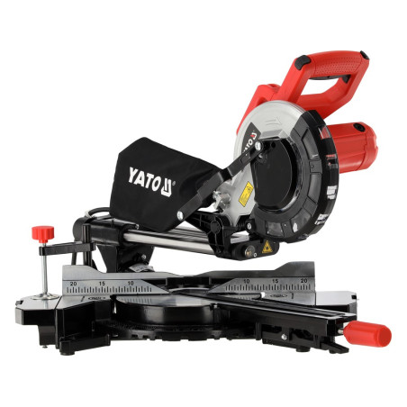 Sliding Mitre Saw with Laser YATO 216 mm 2000 W 24T, YT-821710