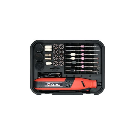 Mini Grinder 8 V with Accessories YATO YT-82762
