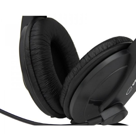 Esperanza EH103 headphones/headset Head-band Black