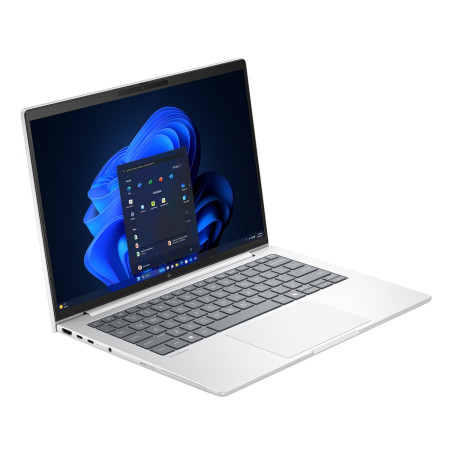 HP EliteBook 8 G1i AI Intel Core Ultra 7 255U Laptop 35,6 cm (14") WUXGA 24 GB DDR5-SDRAM 512 GB SSD Wi-Fi 6E (802.11ax) Windows 11 Pro AI PC Silver