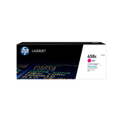 HP 658X High Yield Magenta...