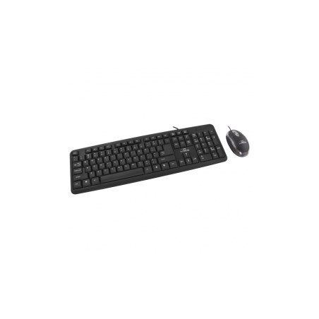 TITANUM TK106 keyboard Mouse included USB Black