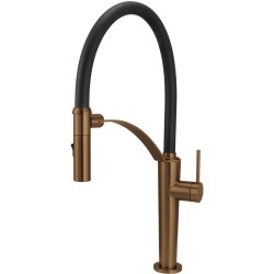 Kitchen faucet with...