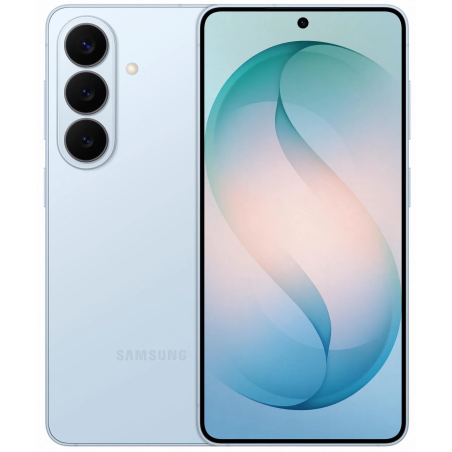 Samsung S26 (S942) | Galaxy | Skye Blue | 6.3 " | Dynamic LTPO AMOLED 2X | 1080 x 2340 pixels | Qualcomm | Snapdragon 8 Elite Gen 5 (3 nm) | Internal RAM 12 GB | 256 GB | Dual SIM | 5G | Main camera resolution 50 MP | Secondary camera resolution 12 MP | Android | 4300 mAh | 16
