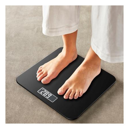 TEFAL | Premiss PP1800V0 | Bathroom Scale | Maximum weight (capacity) 160 | Accuracy 100 g | Black