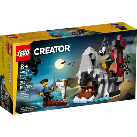 LEGO CREATOR 40597 Scary Pirate Island
