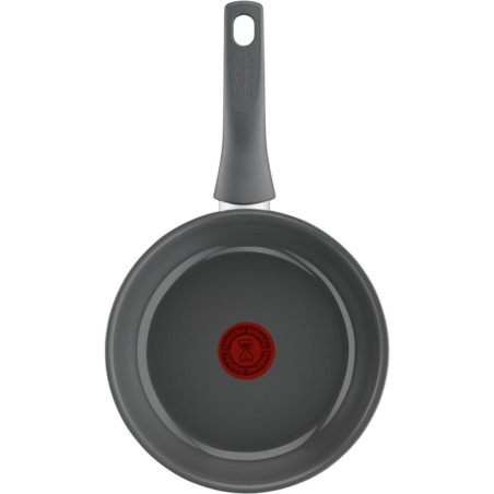 TEFAL Pan | C4260443 | Frying | Diameter 24 cm | Suitable for induction hob | Fixed handle | Grey