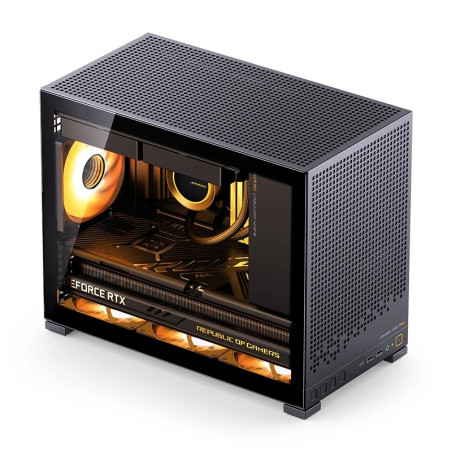 Jonsbo D32 PRO Midi Tower Black