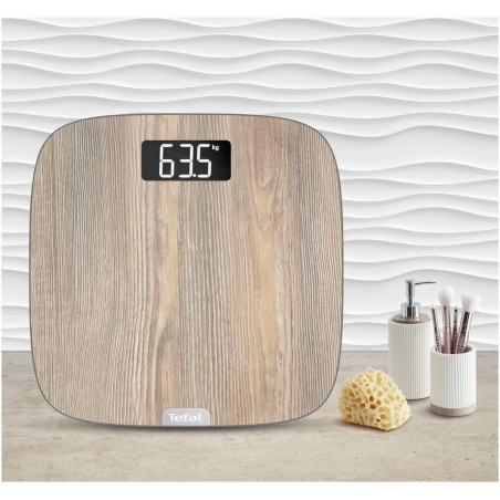 TEFAL | PP1600 Origin | Bathroom Scale | Maximum weight (capacity) 160 | Accuracy 100 | Wood design